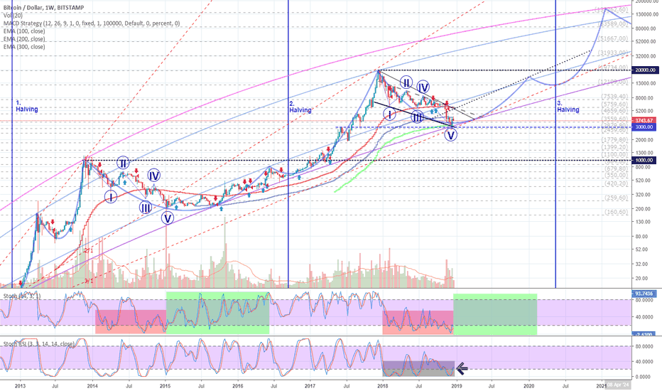 BTCUSD (1W) LOG: Why is it right to buy Bitcoins? Update.