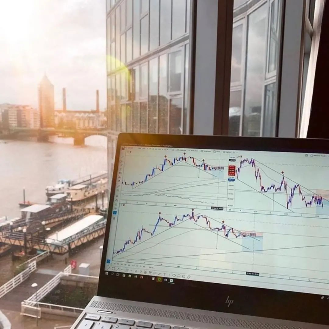 ชาร์ต TradingView บน Instagram @TradingView