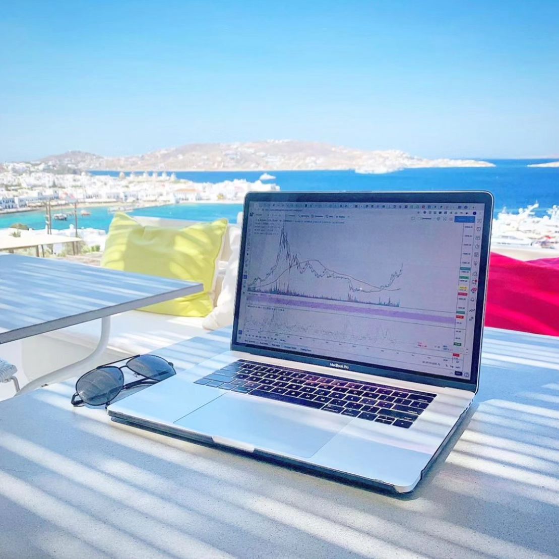 TradingView Chart på Instagram @mrfrankly__