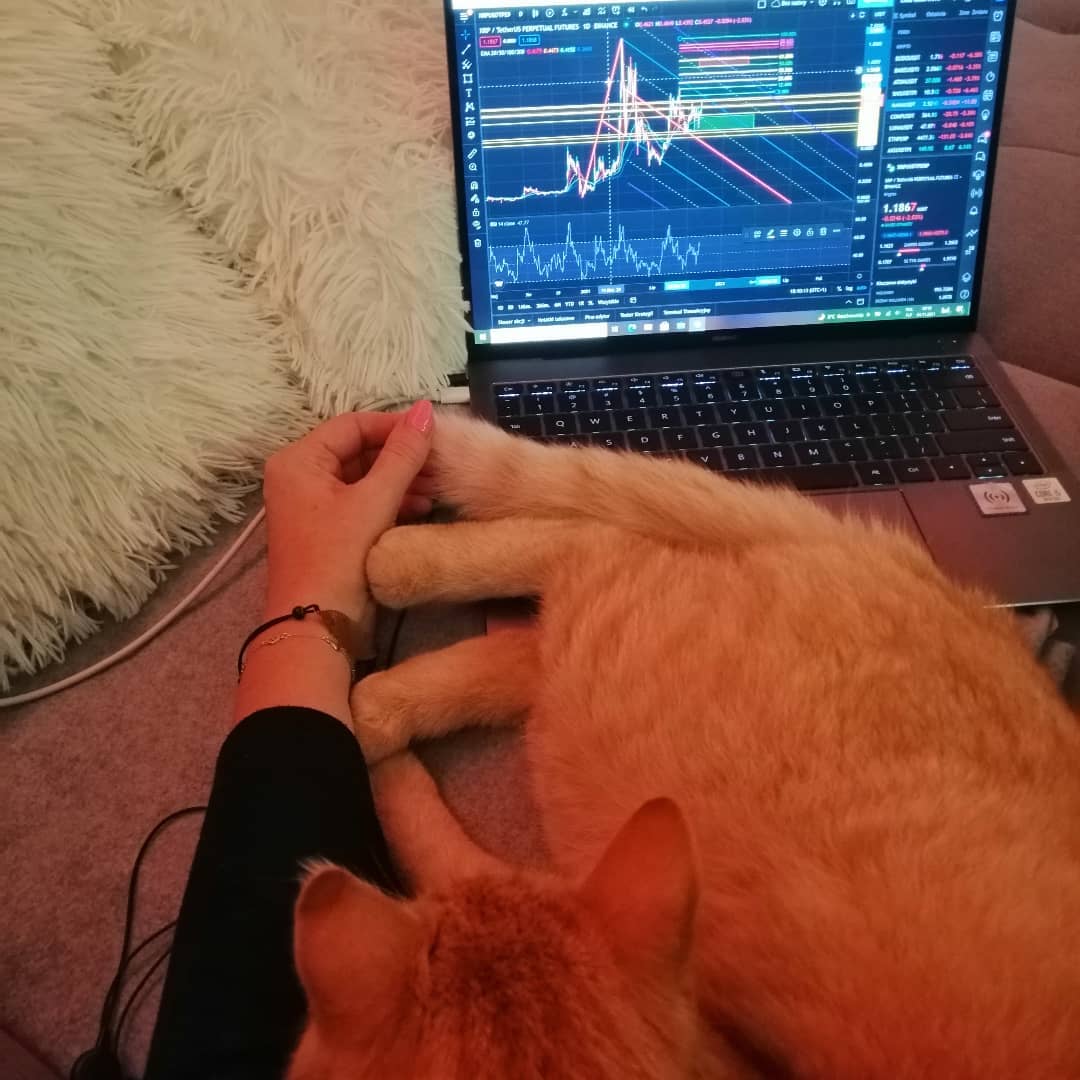 График TradingView в Instagram @agagata.j