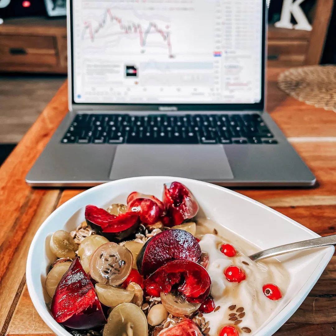 TradingView Chart bei Instagram @__patrykasprzak