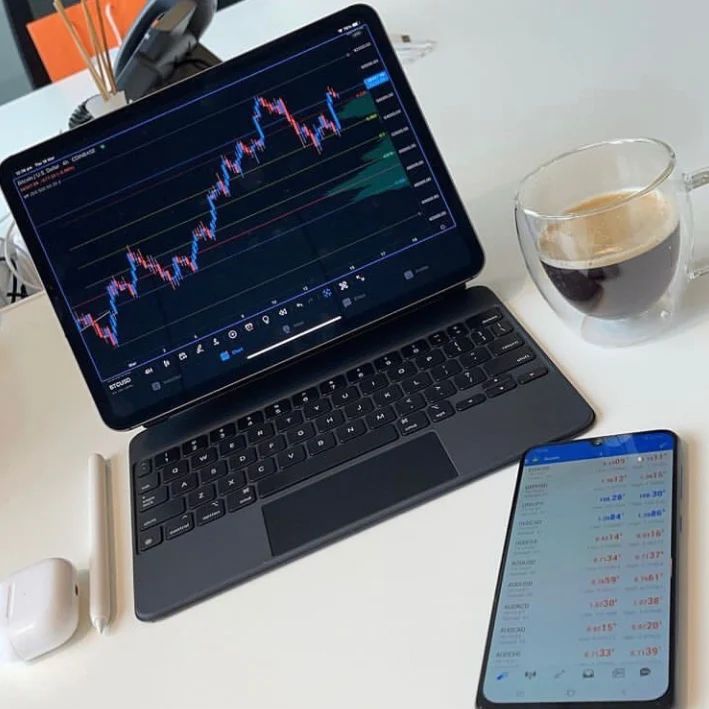 Biểu đồ TradingView trên Instagram @life_of_lorena.fx