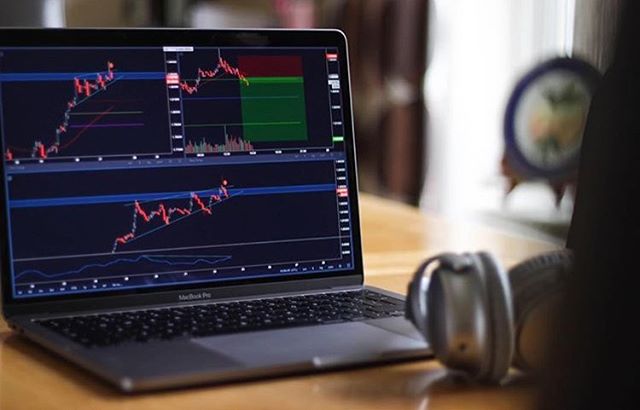 Chart TradingView di Instagram @retirewithforex