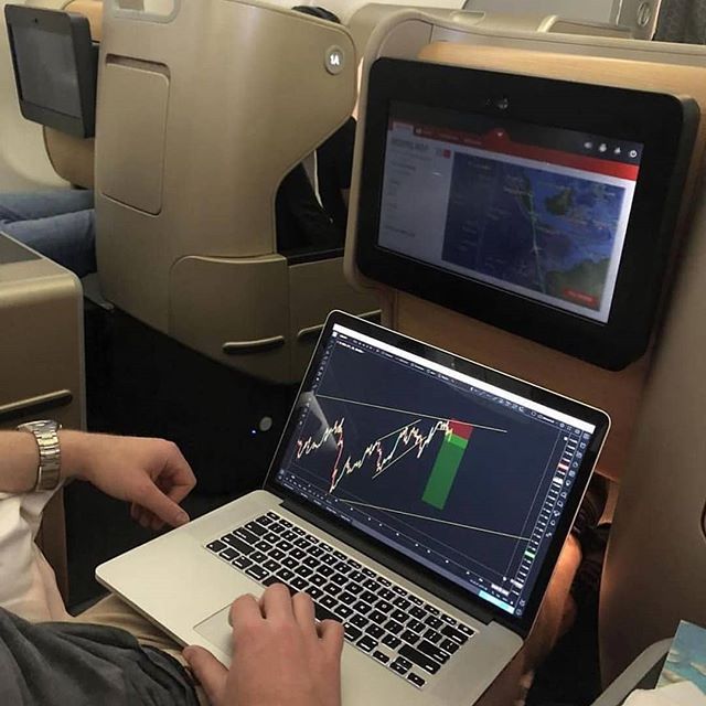 رسم بياني من TradingView على حساب إنستغرام @k.jmcmillan__binary__expert