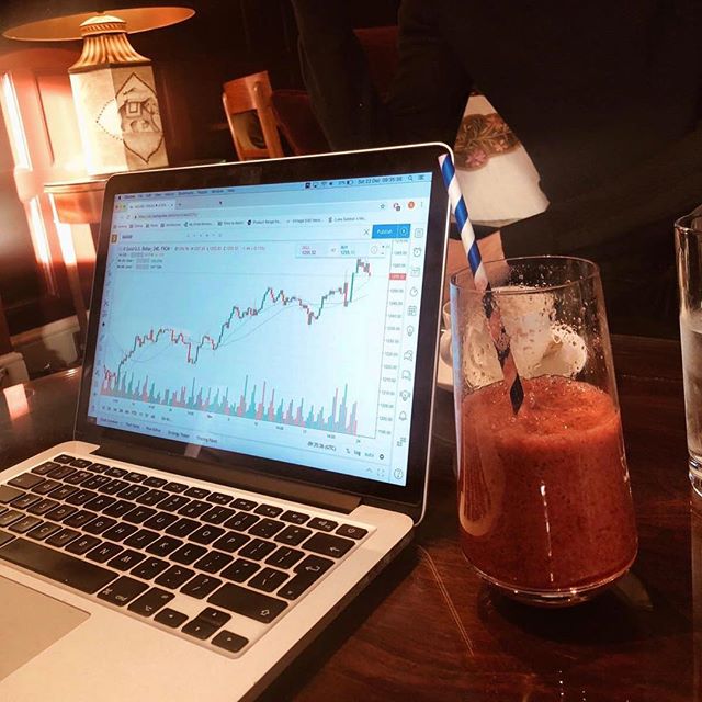 График TradingView в Instagram @ifinityforex