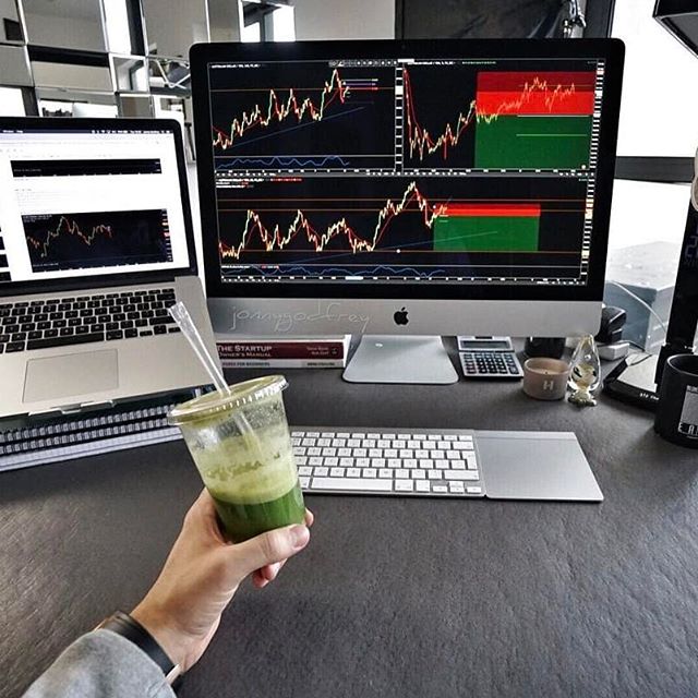 Biểu đồ TradingView trên Instagram @garret_duke