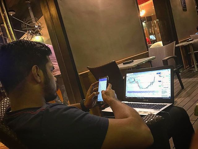 Wykres TradingView na Instagramie @jashansilva