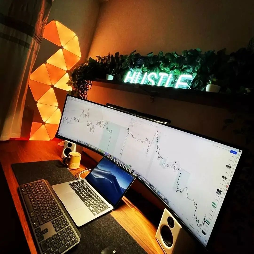 TradingView Chart sur @anna_mcmorrin_ Instagram