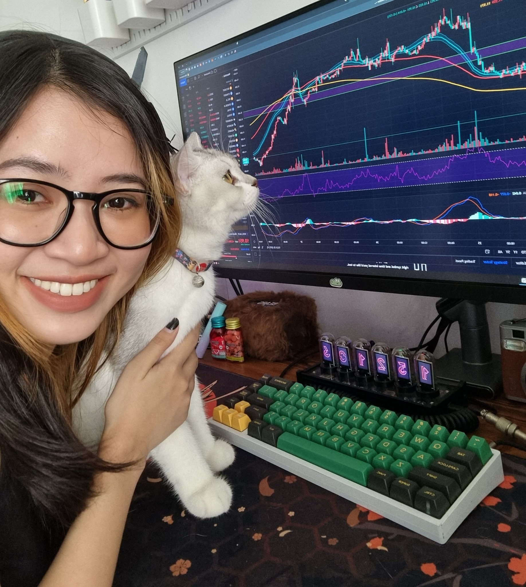 График TradingView в Instagram @jasmineeevn