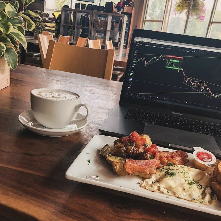 ชาร์ต TradingView บน Instagram @aku__adalah_ksatria