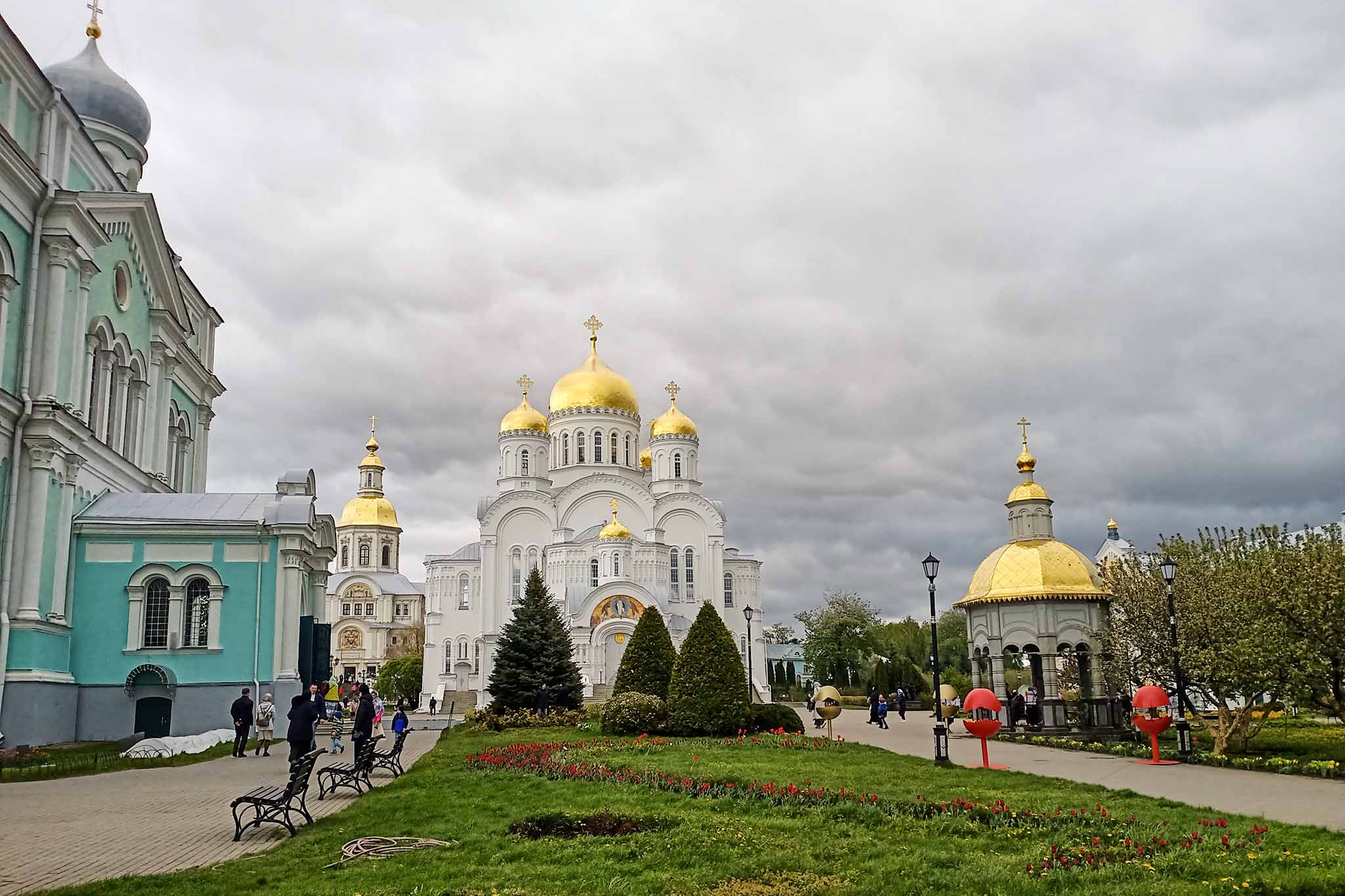 Автопробег москвич на Москвиче - Дивеево 1