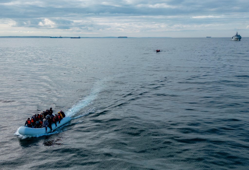 File photo: Vietnam nationals have recently accounted for one of the top nationalities crossing the Channel in small boats | Photo: Chris J. Ratcliffe/via Reuters