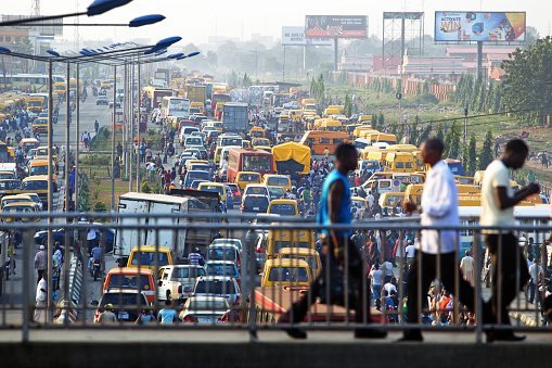 La ville de Lagos au Nigeria. Crédits : Reuters