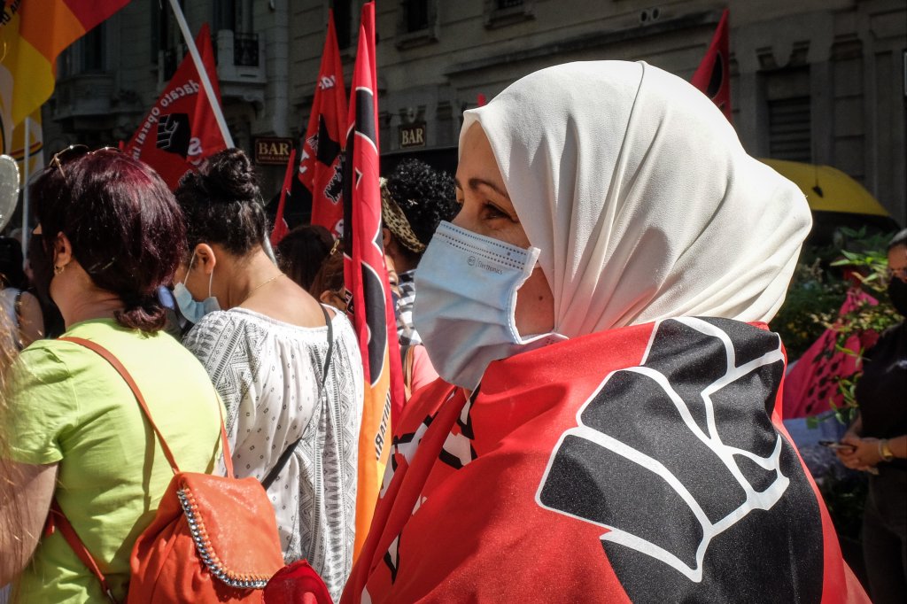 Photo used for illustration – A protest of hotel business workers in Milan | Photo: Matteo Corner / ANSA