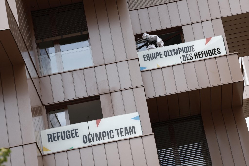 La délégation des réfugiés présente 37 athlètes aux Jeux olympiques de Paris. Crédit : Reuters