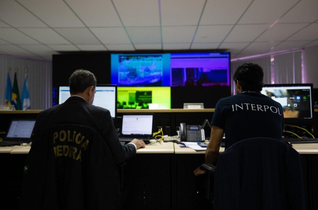 L'opération, menée entre le 27 novembre et le 3 décembre, a été coordonnée par l'organisation internationale de coopération policière Interpol. Crédit : Interpol