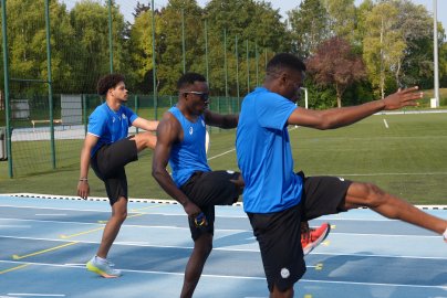 Équipe paralympique des réfugiés : à Paris, le Camerounais Guillaume Atangana rêve d'or