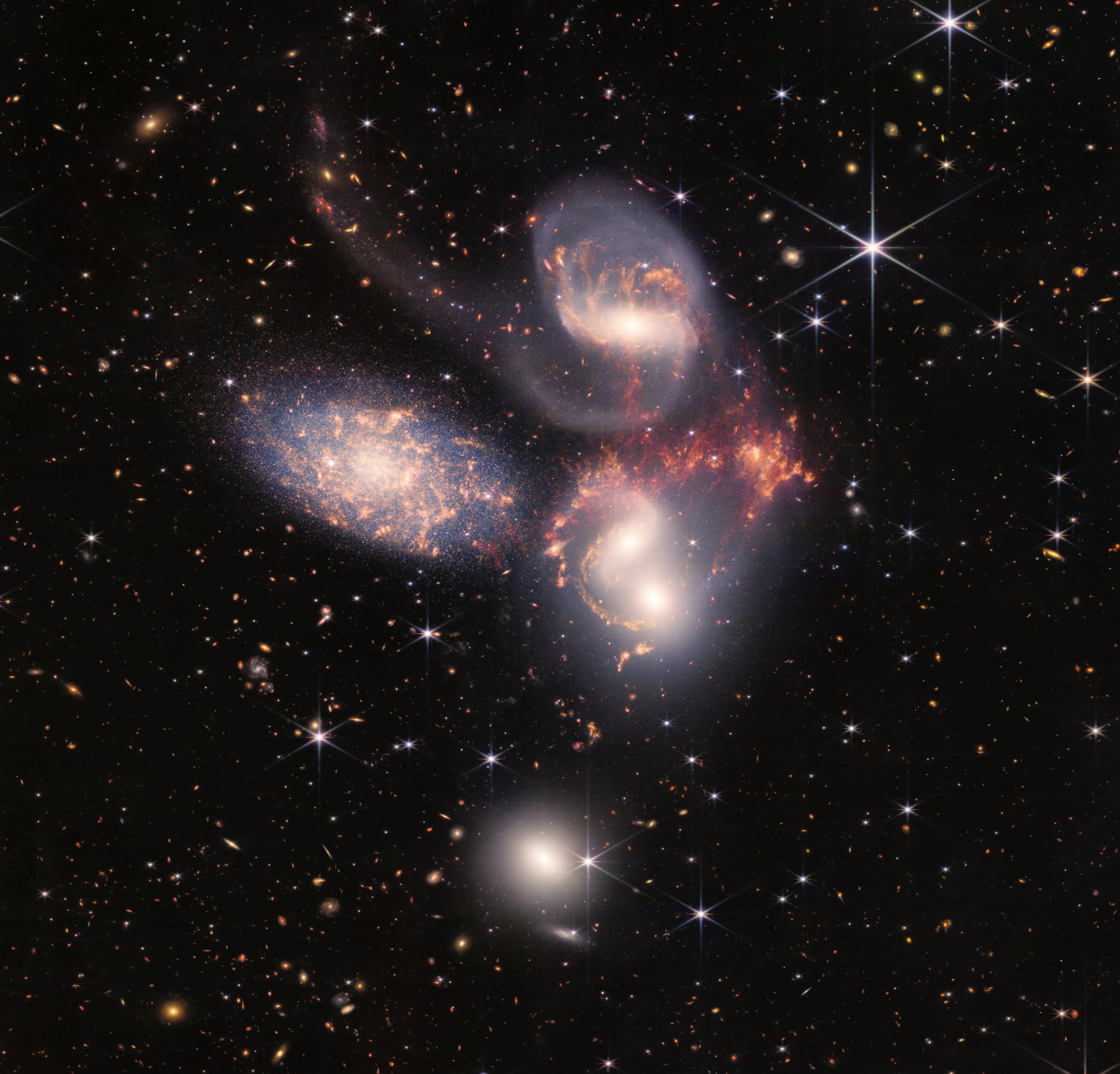 NASA’s Webb Sheds Light on Galaxy Evolution, Black Holes