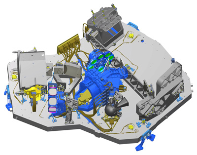 NIRSpec Engineering Diagram