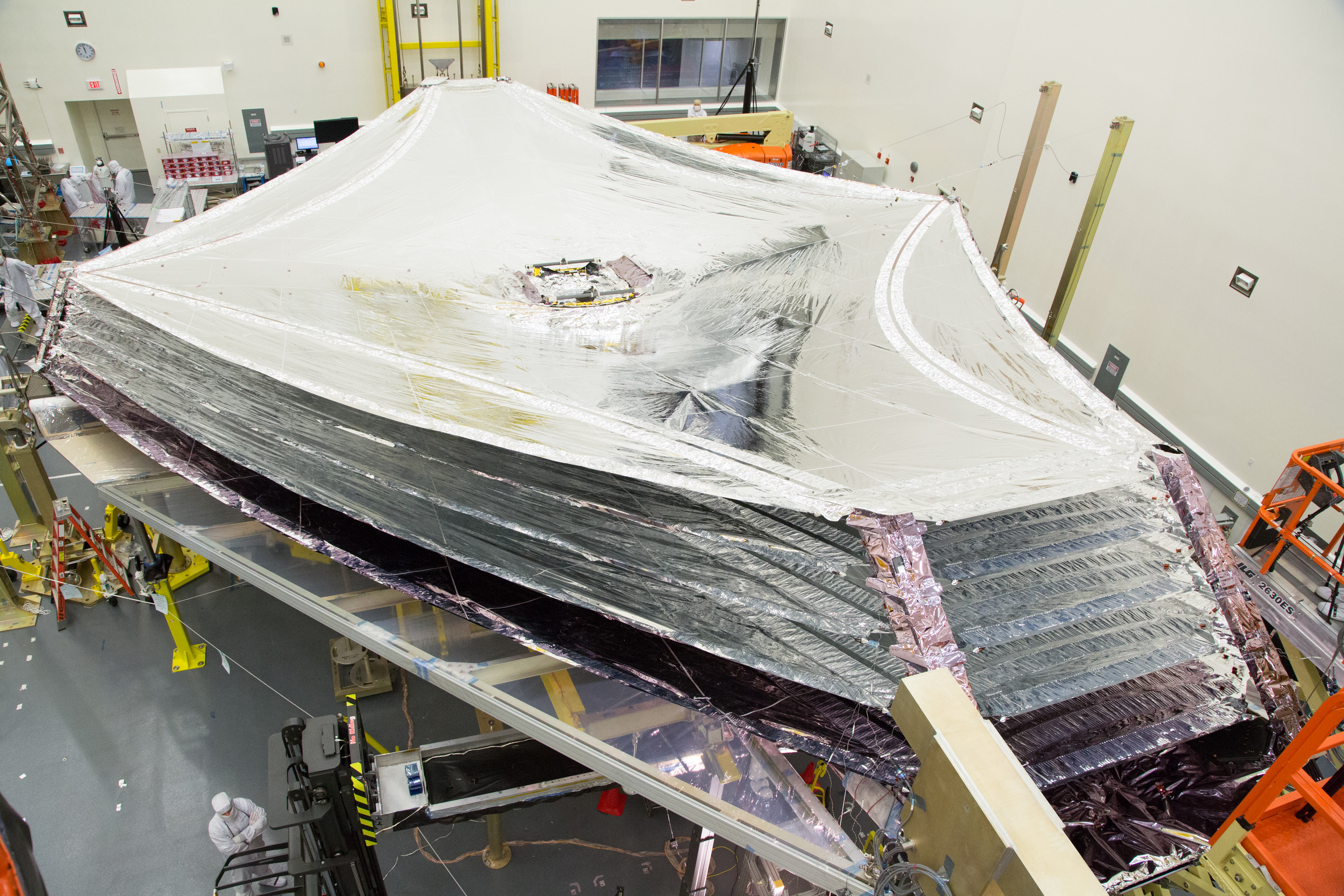 The Flight Sunshield at Northrop Grumman