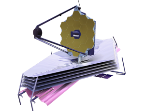 JWST spacecraft icon