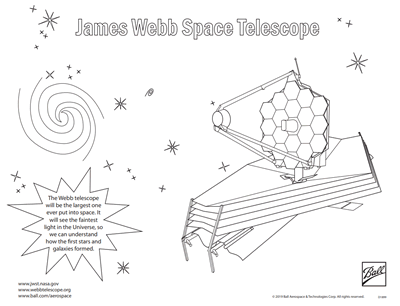 Our original coloring template