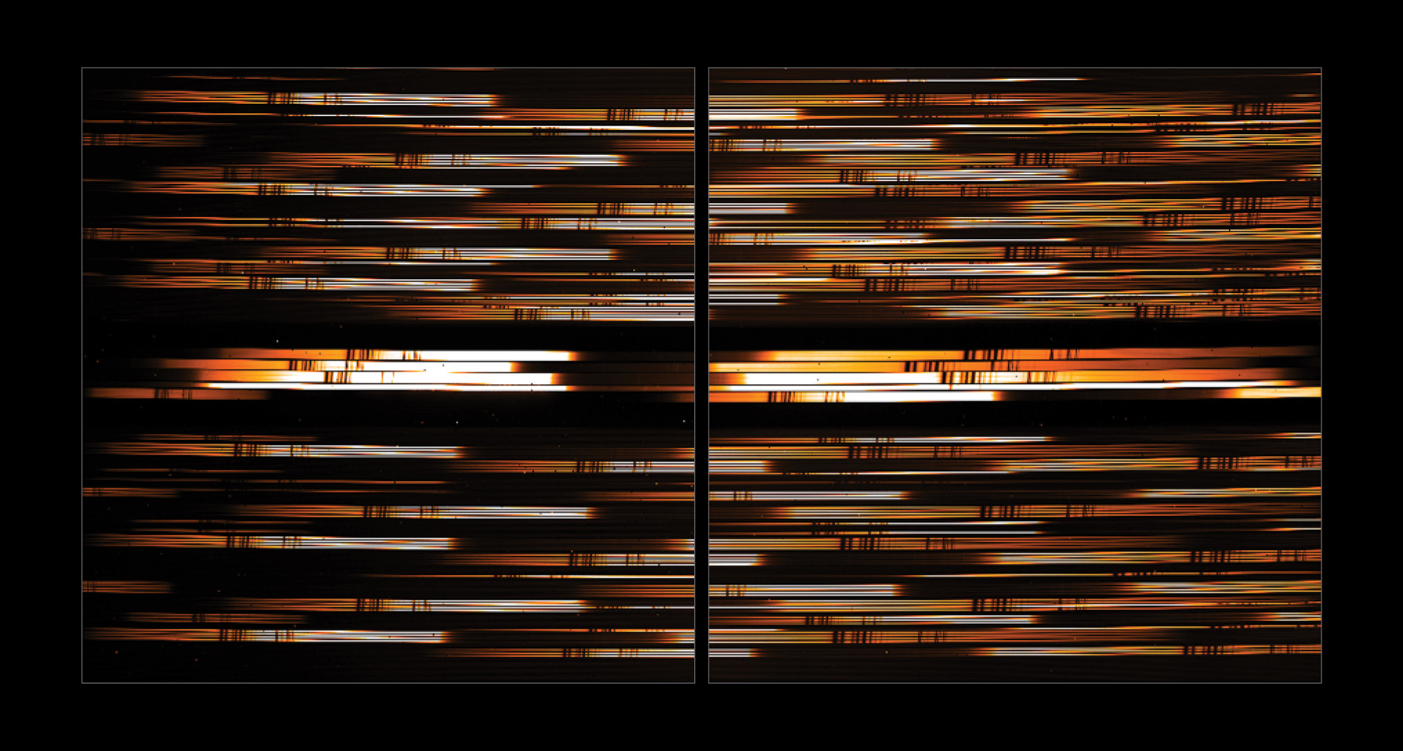 microshutter testing image