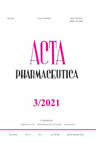 Acta Pharmaceutica's Cover Image