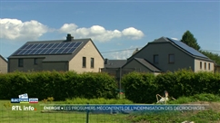 Le dossier des panneaux photovoltaïques sur la table du gouvernement wallon