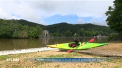 Météo: les pluies incessantes compromettent la pratique sportive sur les cours d'eau