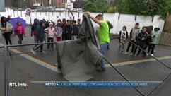 La pluie impacte l'organisation des fancy fairs et des fêtes d'école