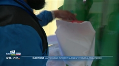 Elections 2024: pas d'affiches sur les vitrines des commerces à Molenbeek-Saint-Jean