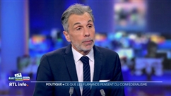 Elections 2024: la chronique "Accent flamand" de Christophe Deborsu