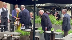 Le roi Albert II a fêté ses 90 ans avec un peu d'avance au restaurant