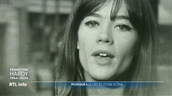 Décès de Françoise Hardy à l'âge de 80 ans: retour sur sa carrière