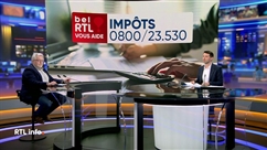 Opération SOS impôts de Bel RTL: les conseils de Marc Van Thournout