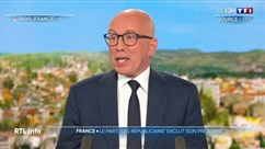 Crise politique en France: Eric Ciotti exclu de la tête des Républicains