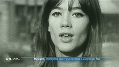 Décès de Françoise Hardy à l'âge de 80 ans: retour sur sa riche carrière