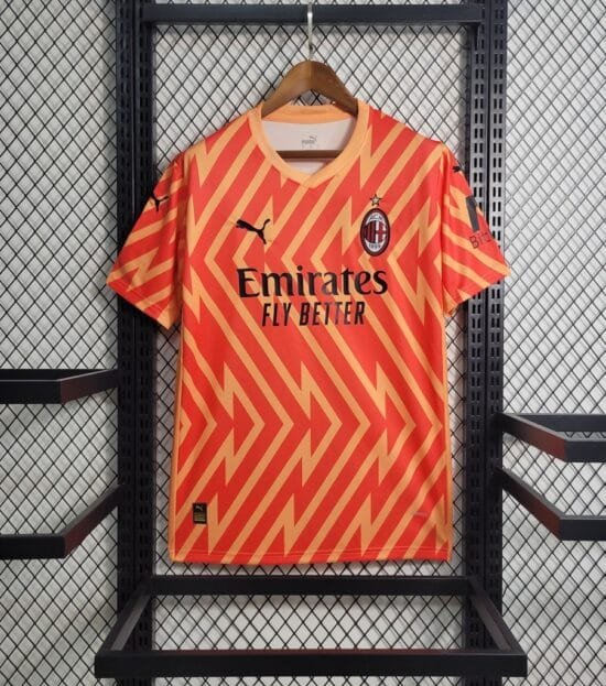 Camisa Milan - Goleiro