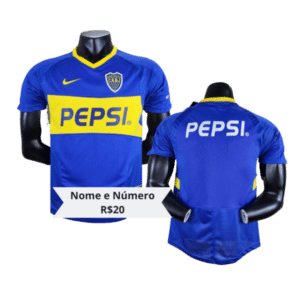 camisa boca juniors 2003 2004