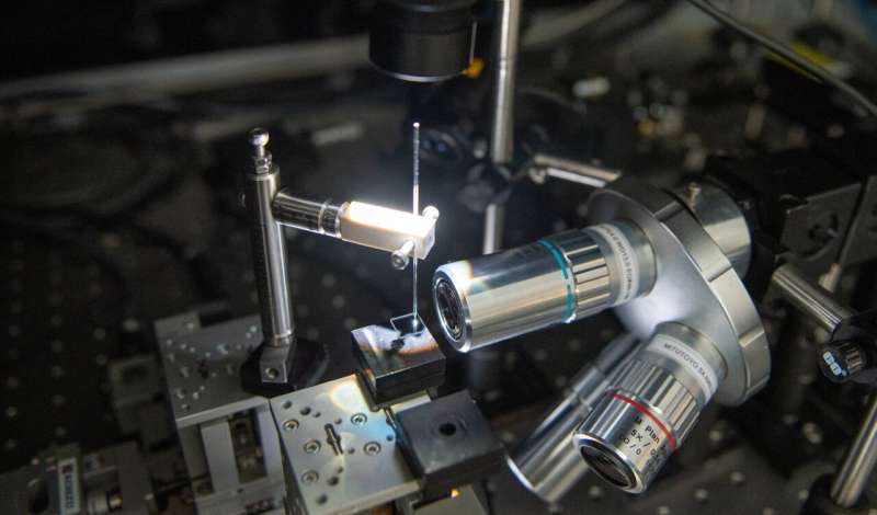 Light-based microcapillary monitoring sparks innovation in manufacturing and biotechnology