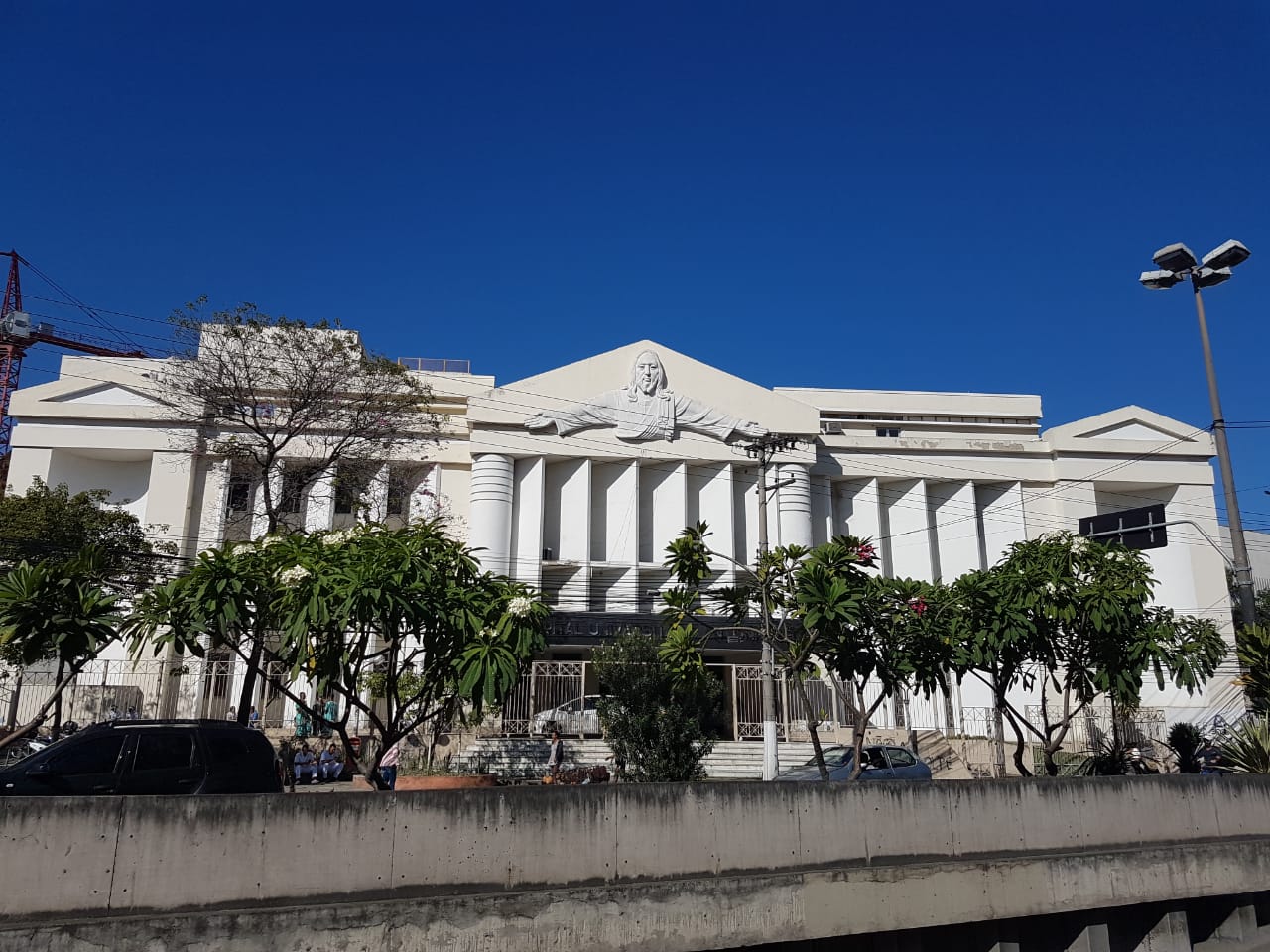 Prédio onde se localiza a Biblioteca da Faculdade de Medicina (BFM)