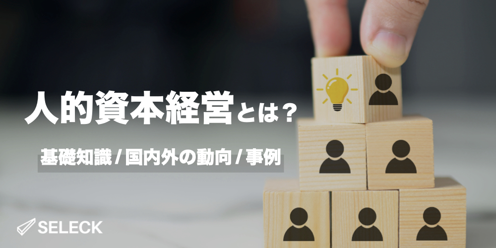 人材を活かす「人的資本経営」とは？基礎知識から国内外の動向、事例までを徹底解説！