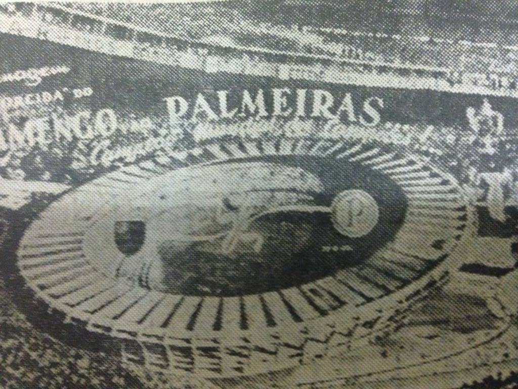 Flamengo sauda Palmeiras em 1951