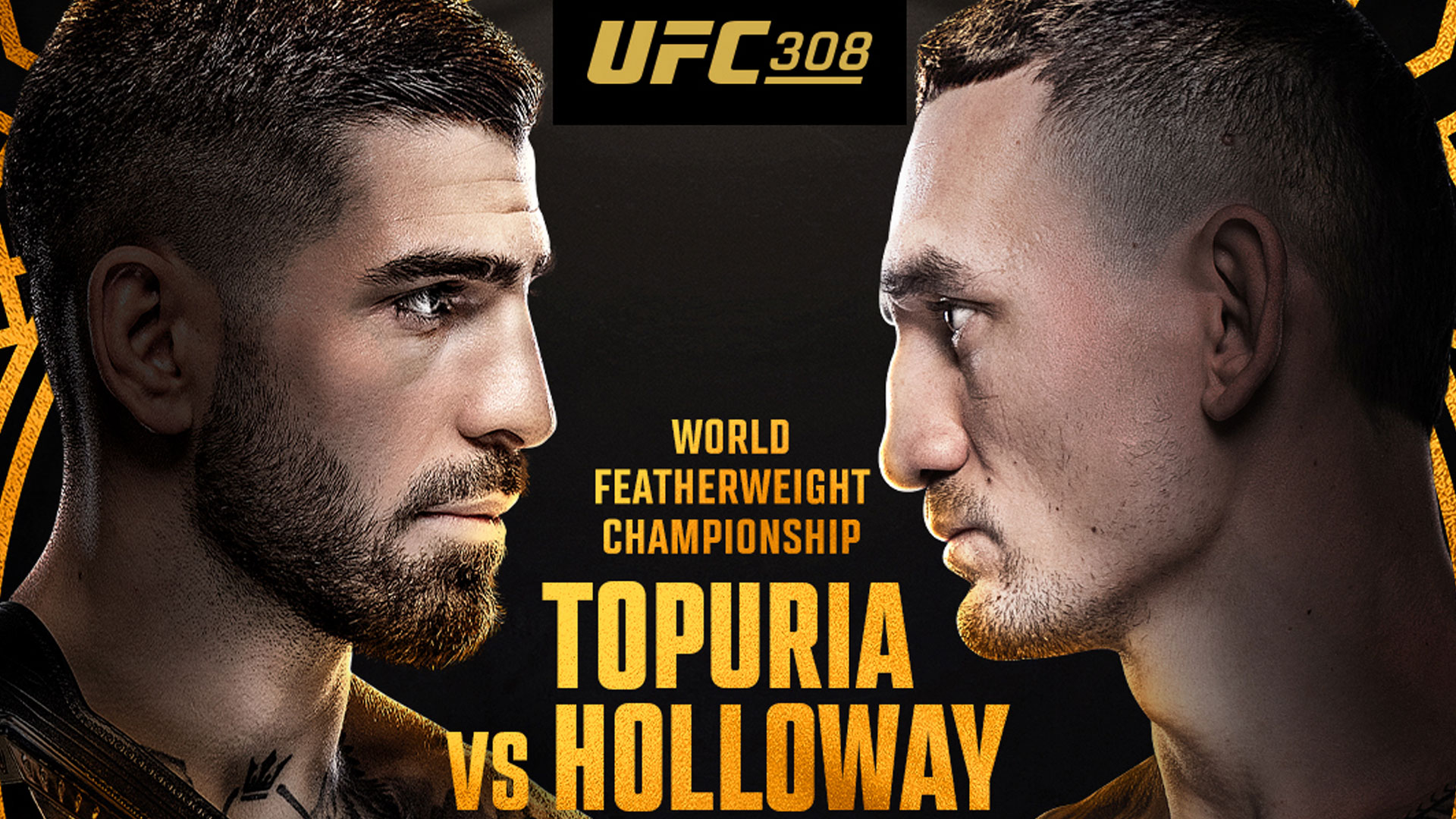 UFC 308 Ilia Topuria vs Max Holloway | Setanta Sports