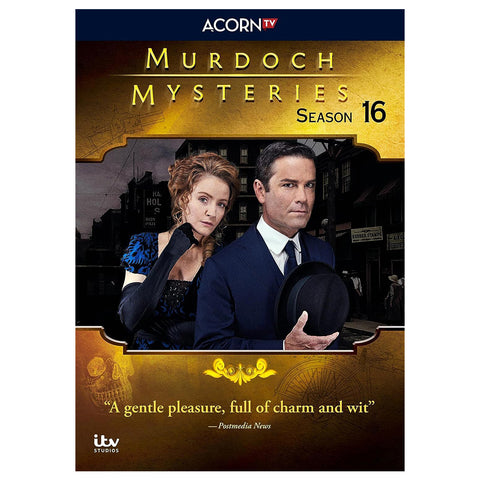 Murdoch Mysteries: Season 16