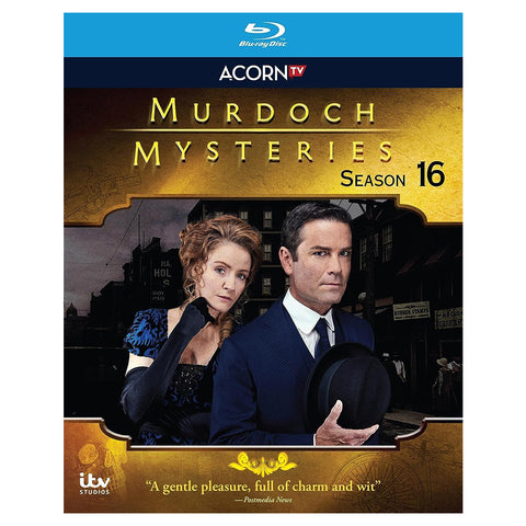 Murdoch Mysteries: Season 16 (Blu-ray)