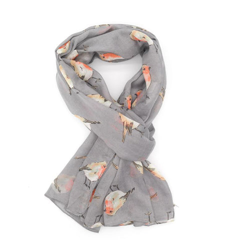 Robin Scarf: Grey