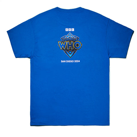 Doctor Who Fifteenth Doctor Honey T-Shirt SDCC 24