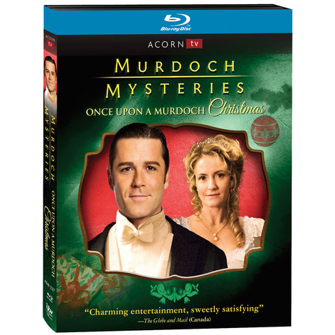 Murdoch Mysteries: Once Upon a Murdoch Christmas (Blu-ray)